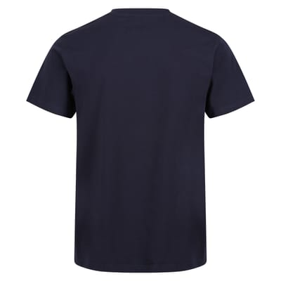 Regatta Heren Pro Cotton Soft Touch T-Shirt (Marine)