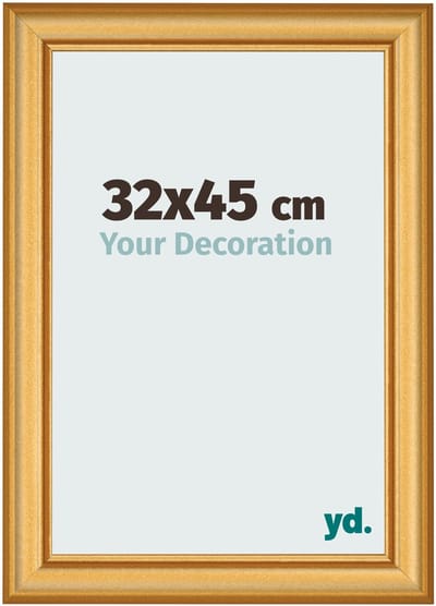 Your Decoration - Fotolijst 32x45 cm - MDF - Goud Mat - Lazio