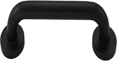 Badkamer handgreep - Veiligheidsgreep steun - Extra steun - Roestvrij staal - 30 cm - Zwart