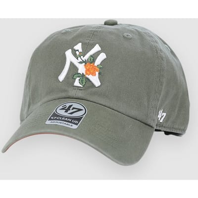 47Brand MLB NY Yankees Thorn '47 Clean Up Cap groen