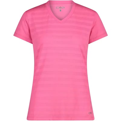 Cmp 31t7666 T-shirt Met Korte Mouwen Roze L Vrouw