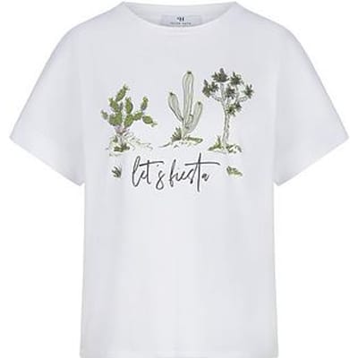 Shirt Van Peter Hahn wit