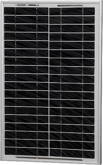 Zonnepaneel 20 watt - 505 x 353 x 25mm