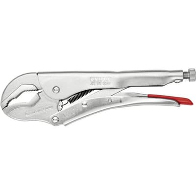 Knipex 41 14 250 Griptang Halfrond 0 - 36 mm 250 mm