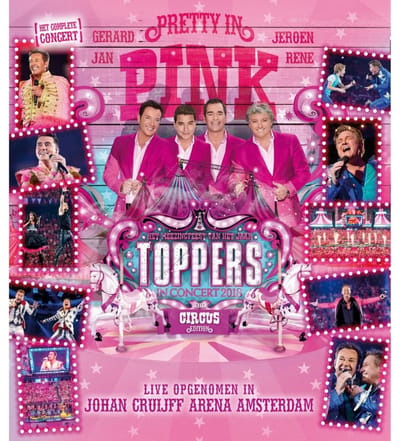 Toppers - Toppers In Concert 2018 - Pretty In Pink (Blu-ray)