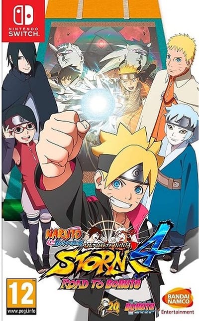 Video game for Switch Bandai Naruto Shippuden: Ultimate Ninja Storm 4 Road to Boruto