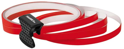 Foliatec PIN-Striping voor velgen rood - Breedte = 6mm: 4x2,15 meter