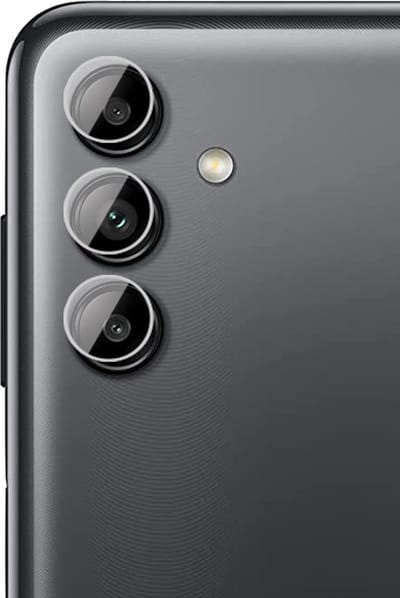 Camera Lens Screen Protector geschikt voor Samsung Galaxy A04s / A13 5G - Gehard Glas Screenprotector GlassGuard