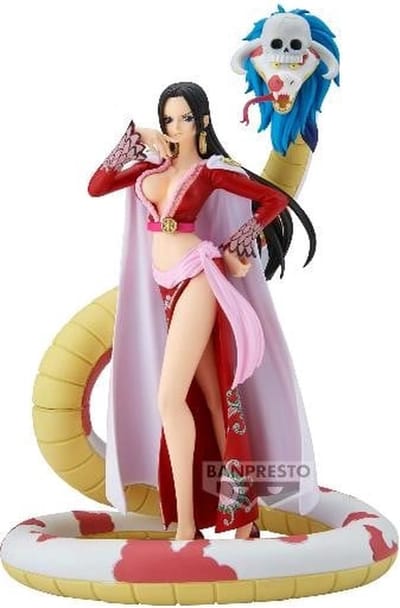 One Piece DXF - The Grandline Series - Extra+ - Boa Hancock Statue 17cm