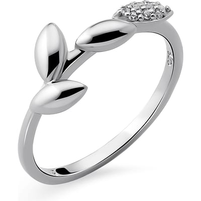 Orphelia Dames 925 Sterling Zilveren Ring - Zilver ZR-7505