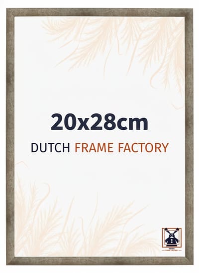 Fotolijst 20x28 cm - MDF - Metaal Vintage - Benno