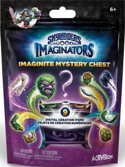 Skylanders Imaginators - Mystery Chest - Bronze/Siver/Gold