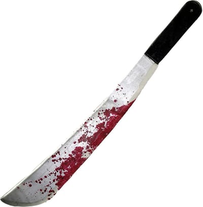 Jason Machette - Verkleedaccessoire