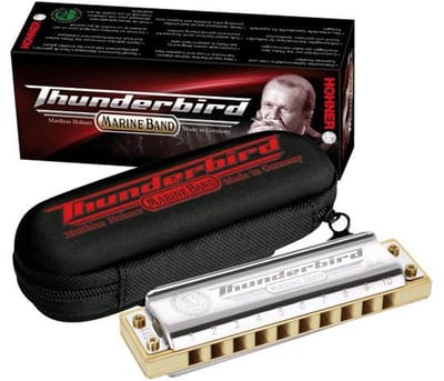 Hohner Marine-Band Thunderbird E-Low - Diatonische mondharmonica