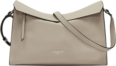Dames Schoudertas Crossbody M Lora Pebble Zwart