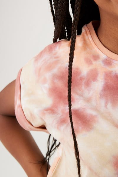 GARCIA Meisjes T-shirt Wit - Maat 176