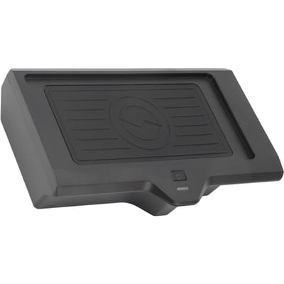 Draadloze Oplader Middenconsole Draadloze Oplaadpad Mat Auto Interieur Accessoires Vervanging voor black