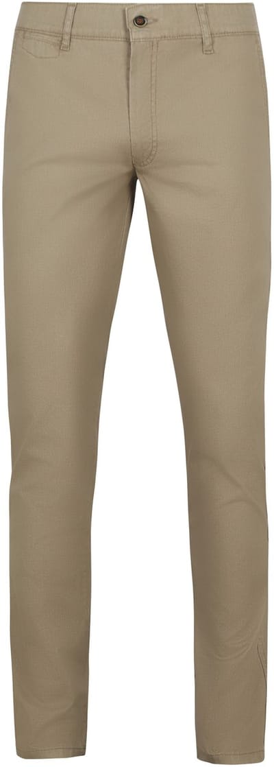 Suitable Plato Chino broek Khaki - Maat 56 - Heren - Mannen broeken