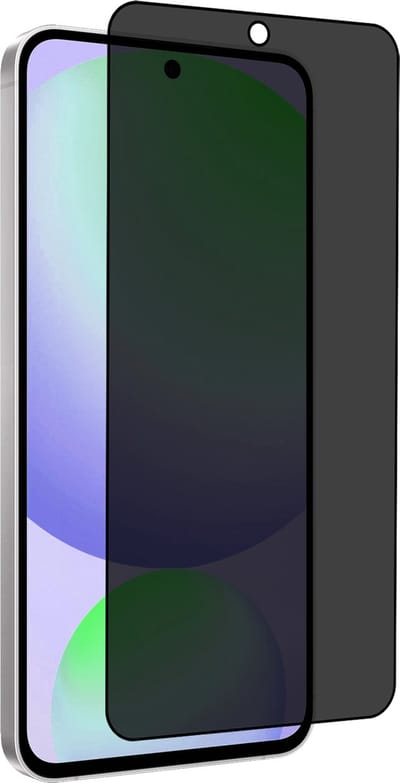Screenprotector - Geschikt voor Samsung Galaxy S24 FE - Privacy Filter - Beschermglas - Gehard Glas - Tempered Glass - Screen Protector