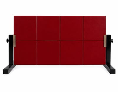 CINK Sport Tafeltennis Reboundbord 2e Generatie - Zelftrainingsbord met 8 Rubbers - Verstelbare Hoek - 66 x 33 cm - Binnen en Buiten - Rood