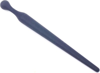 Pencil Penis Plug Black -  Intens gevoel - Mooi design - Stimulerend voor mannen - Domina - Sex speeltjes - Sex toys - Erotiek - SM - Voor gevorderden - Sexspelletjes voor mannen - Seksspeeltjes - Stimulator - Bondage