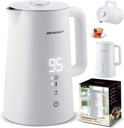 Waterkoker 1,7l Berdsen BD-709 wit