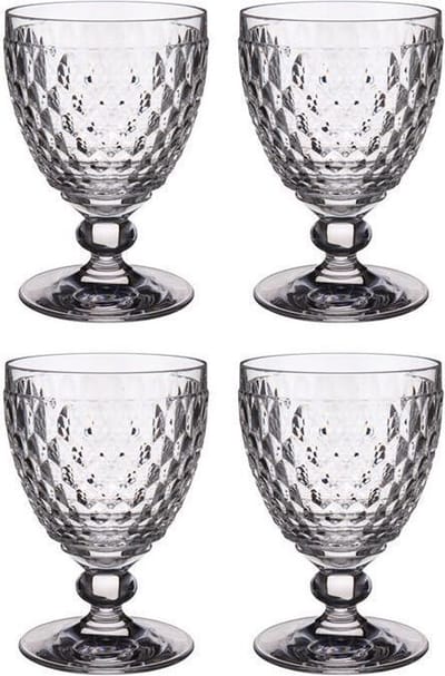 Villeroy & Boch - Boston Rode wijnglas Set 4 dlg.