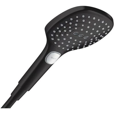 hansgrohe Raindance Select E handdouche 120 3jet mat zwart