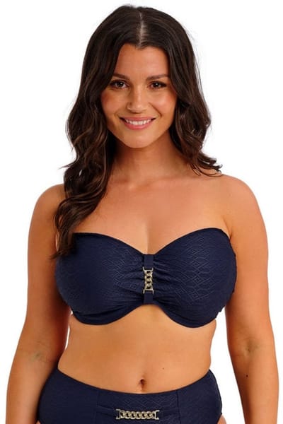 Dameszwemshirt met beugel Fantasie Bandeau