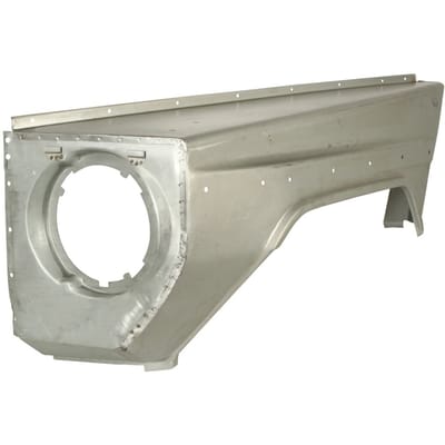 Spatbord, vóór BLIC 6504-04-3501311P, links