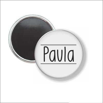 Button Met Magneet 58 MM - Paula - NIET VOOR KLEDING