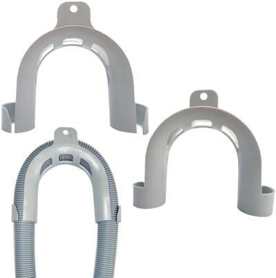Dailygoody - U-vormige Ondersteuningsboog voor Afvoerhuis - Set van 2 - Universeel voor Wasmachine en Vaatwasser
