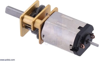 50:1 Micro Metal Gearmotor HPCB with Extended Motor Shaft Pololu 3073