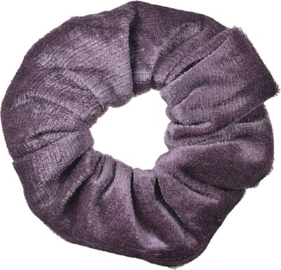 Clayre & Eef Haarelastiek Ø 10 cm Paars Velours