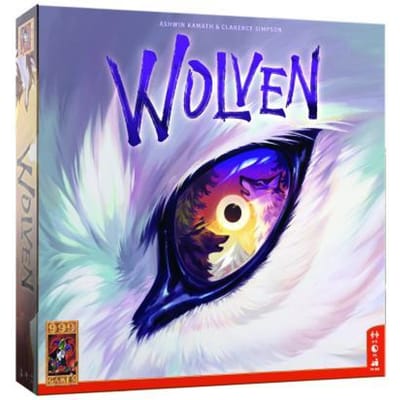 999 Games - Wolven - leid je eigen roedel wolven - Bordspel - - Winnaar Speelgoed van het Jaar - Gezelschapsspel - Strategiespel