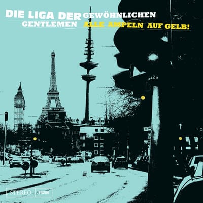 Die Liga Der Gewöhnlichen Gentlemen - Alle Ampeln Auf Gelb! (CD)