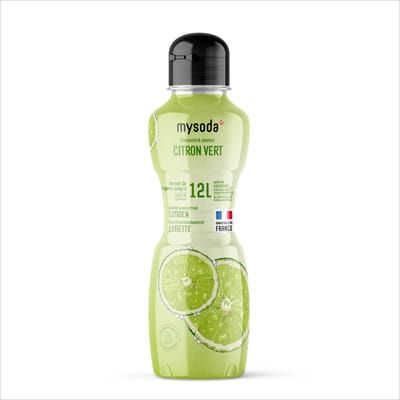 Mysoda AB1107 Limoen - 500 ml - goed voor 12 liter frisdrank