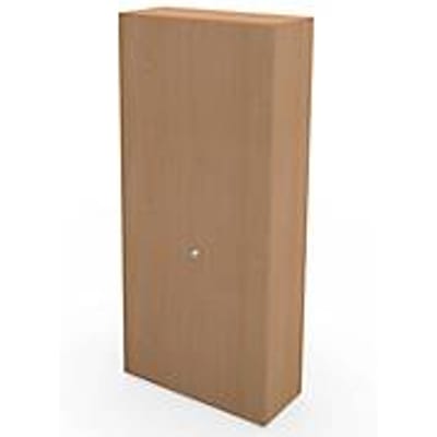 Schäfer Shop Genius Vleugeldeurkast TETRIS WALL, 6 ordnerhoogten, deuraanslag rechts, B 1000 x D 440 x H 2250 mm, beukenpatroon