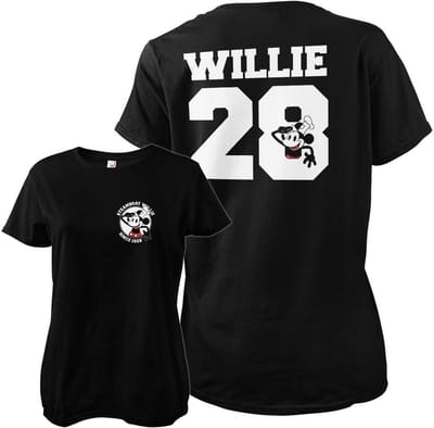 Hybris Dames-T-shirt Willie 28 Girly Tee HY-5-SBW003-H74-12