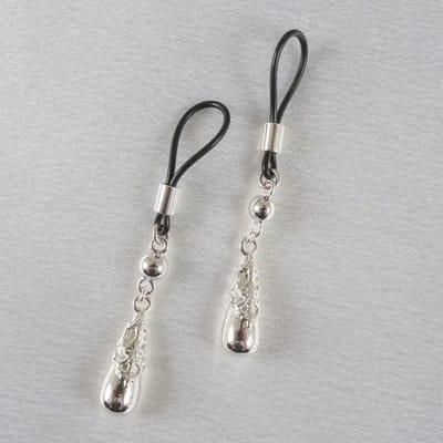Sylvie Monthulé | Silver Nipple Clamp and Nipple Jewelry | Nipple Drop