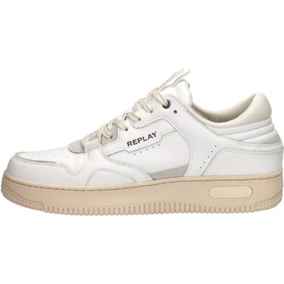 Replay Epic Man Base Sneakers Laag - Wit - Maat 41