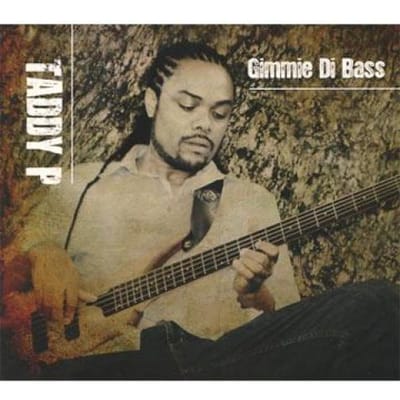 CD TADDY P - Gimme Di Bass BIYF002 Bass Inna Yuh F 2011 US Reggae, Ska & Dub