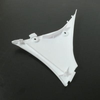 Cache latéral gauche Générique pour Pit bike YCF Blanc 0410600202436 Neuf