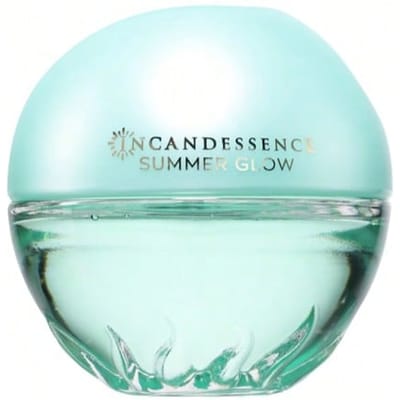 Incandessence Summer Glow Eau De Parfum 50 ml – Perfume, Long-Lasting Fragrance, For Women, Floral, Light Blue, Suitable For Summer Vacation