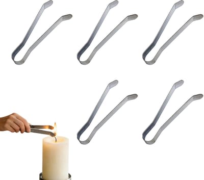 Kaarsblusser - Kaars accessoire - Veilig doven - Hittebestendig staal - 10 cm - Zwart