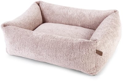 Hondenmand Ibiza Pastel Roze 65cm Small - Wasbare Hoes - 4 Maten - 7 Kleuren