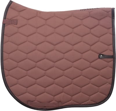 Horsegear Zadeldek Horsegear Hgwareham Dressuur Middenbruin