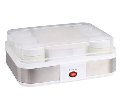 yoghurtmaker en kaasmaker 12 potten 21.5w - domoclip - dop156