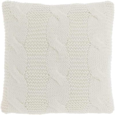 Unique Living - Sierkussen Maria Dove White - 45x45cm