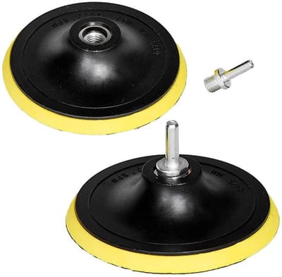 Allecto - Haak en Loop Backing Pad - Polijsten en Schuren - 5 Inch